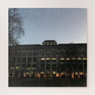 Puzzle Buenos días en Bloomsbury Square, Londres Reino Un