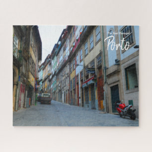 Puzzle Buenos días en Porto- El verdadero Portugal