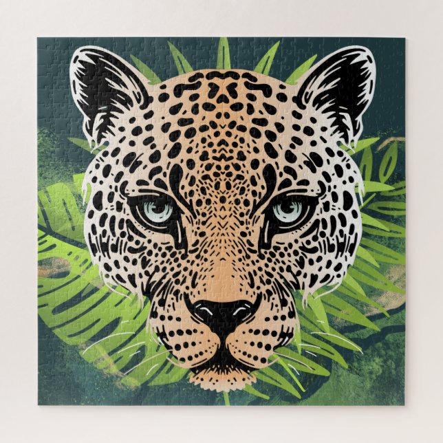 Puzzle Buey salvaje de Guay Jaguar Amazon (Vertical)