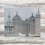 Puzzle Búfalo, monumentos de la arquitectura de Nueva Yor<br><div class="desc">Un desafiante rompecabezas que presenta una foto de monumentos históricos del centro de Buffalo,  Nueva York. ¡Diversión para toda la familia! Seleccione su tamaño de rompecabezas. NOTA: Imagen optimizada para tamaños de hasta 20 x 16 pulgadas.</div>