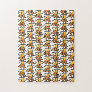 Puzzle bufanda