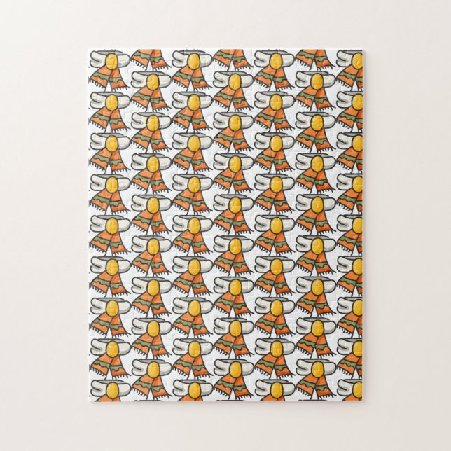 Puzzle bufanda (Vertical)