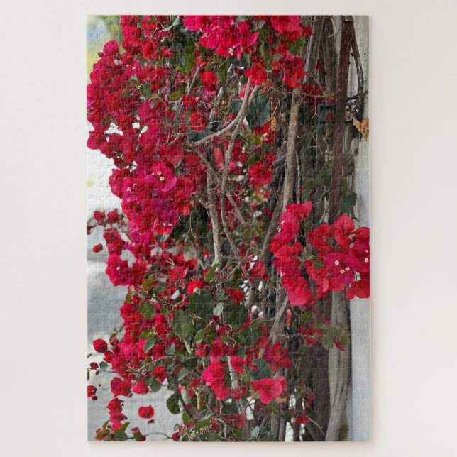 Puzzle Buganvilla Roja, Burlingame (Vertical)