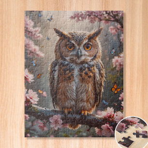 Puzzle Búho