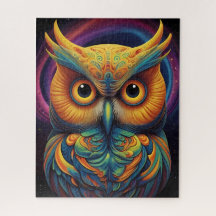 Búho Cósmico de la Sabiduría