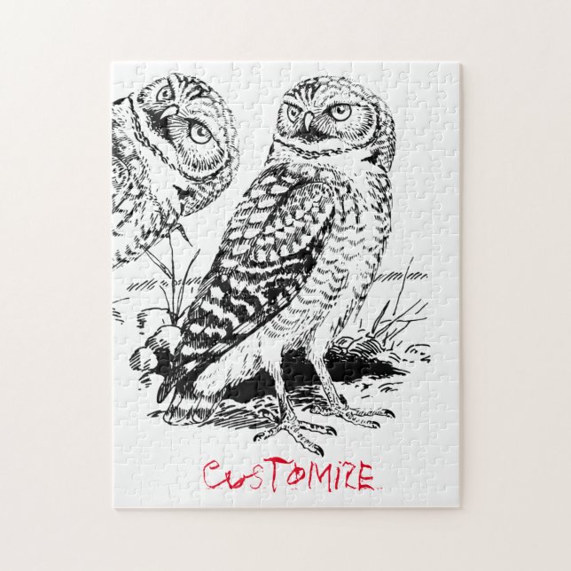 Puzzle Búho de Barn Thunder_Cove (Vertical)