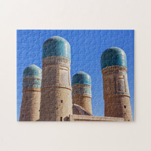 Puzzle Bujará, Uzbekistán - Chor Menor Madrassah