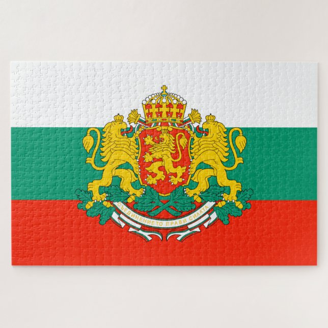 Puzzle Bulgaria (Horizontal)