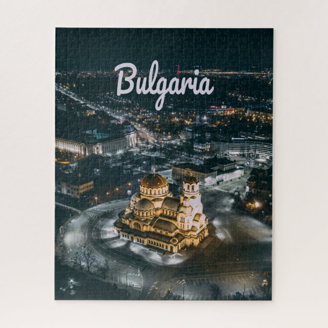 Puzzle Bulgaria Capital Sofía Alejandro Nevsky (Vertical)