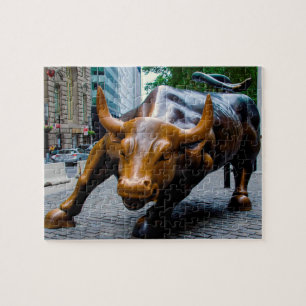 Puzzle Bull de Wall Street