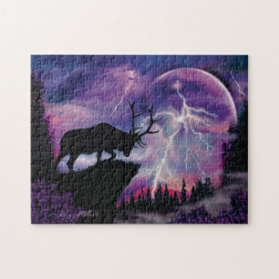 Puzzle Bull Elk