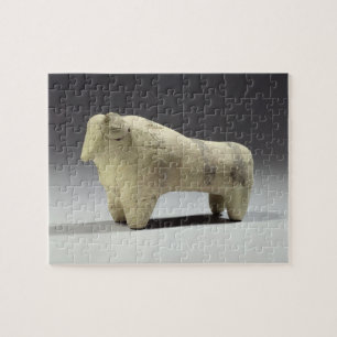 Puzzle Bull en el estilo de Ubaid, c.4000-3500 A.C.