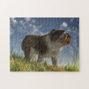 Puzzle Bulldog