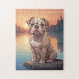 Puzzle Bulldog