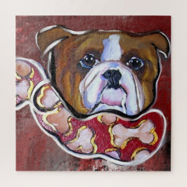 Puzzle Bulldog