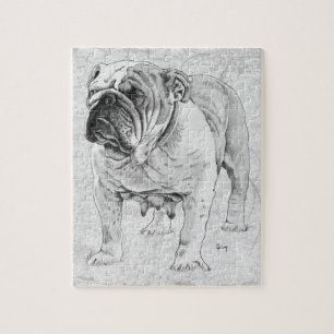 Puzzle Bulldog