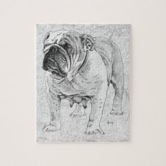 Puzzle Bulldog