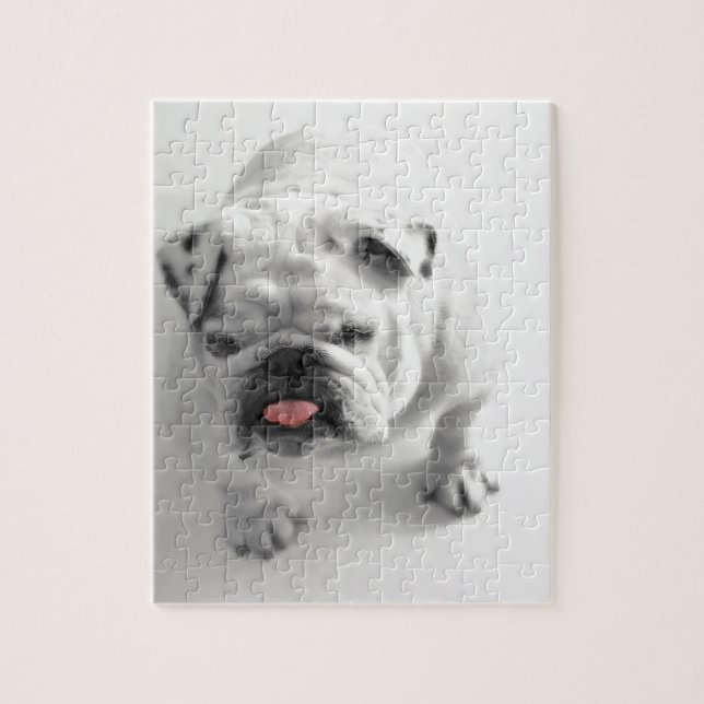 Puzzle Bulldog adaptable (Vertical)