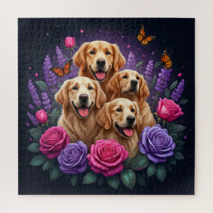 Puzzle Bulldog barroco: Un retrato histórico