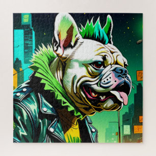 Puzzle Bulldog de PUNK de la ciudad 2