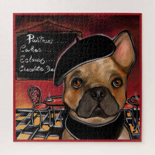 Puzzle Bulldog FRANCÉS