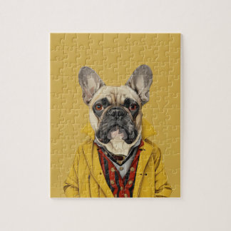 Puzzle Bulldog francés