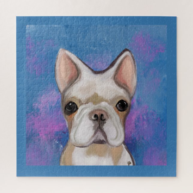 PUZZLE BULLDOG FRANCÉS (Vertical)