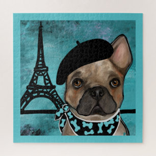 PUZZLE BULLDOG FRANCÉS