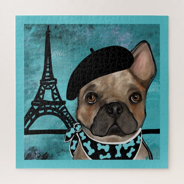 PUZZLE BULLDOG FRANCÉS       (Vertical)