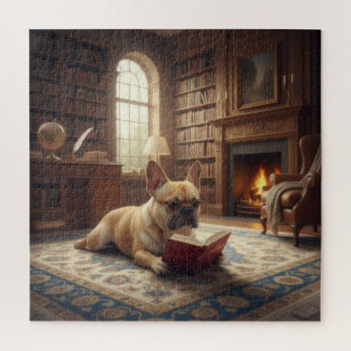 Puzzle Bulldog Francés Adorable