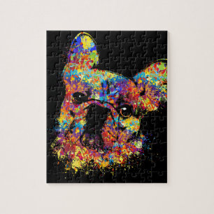 Puzzle Bulldog francés - perro de Frenchie