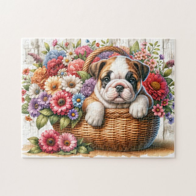 Puzzle Bulldog Inglés (Horizontal)