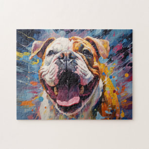 Puzzle Bulldog inglés