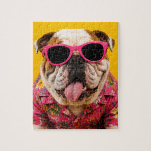 PUZZLE BULLDOG INGLÉS DEMASIADO GENIAL PARA BABEAR