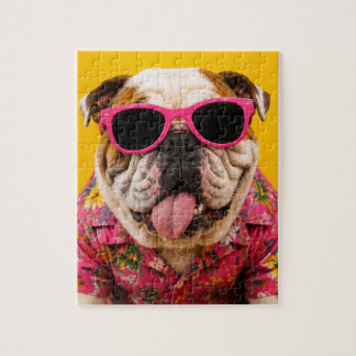 PUZZLE BULLDOG INGLÉS DEMASIADO GENIAL PARA BABEAR