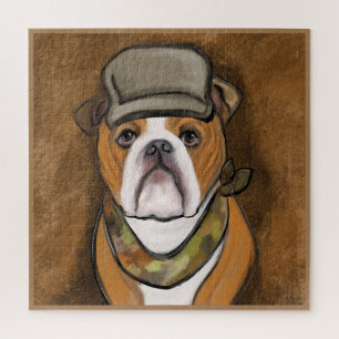 Puzzle Bulldog is already a loanword widely used in Spani