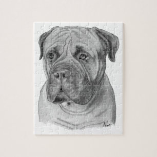 Puzzle Bullmastiff