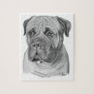 Puzzle Bullmastiff