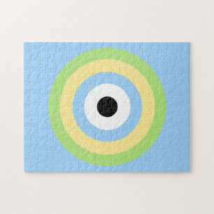Puzzle Bulseye de la combinación verde de Shirley Taylor
