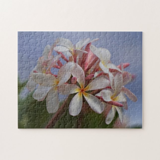 Puzzle Bunch de Plumeria (Horizontal)