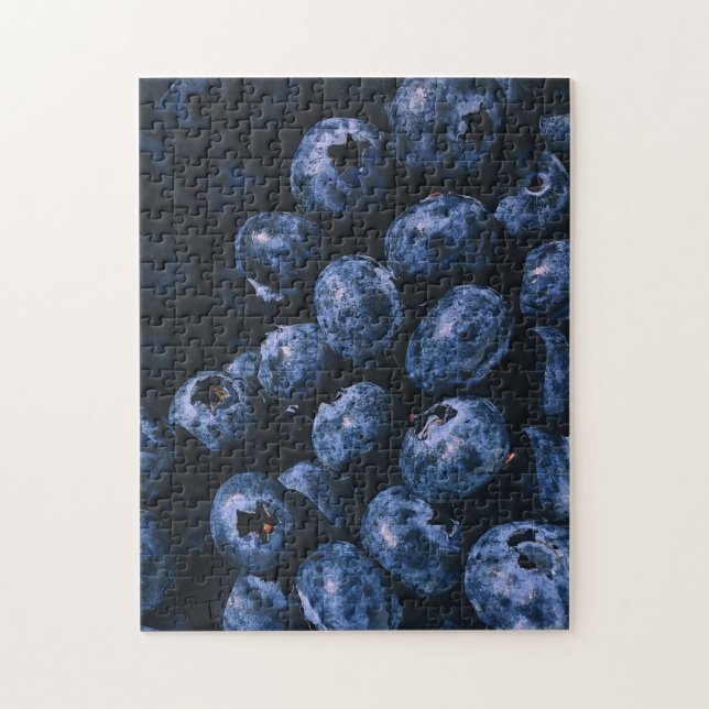 Puzzle Bunch Orgánico Ripe de Blueberries (Vertical)