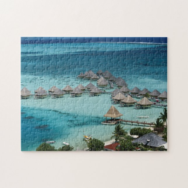 Puzzle Bungalows del Hotel Beachcomber (Horizontal)
