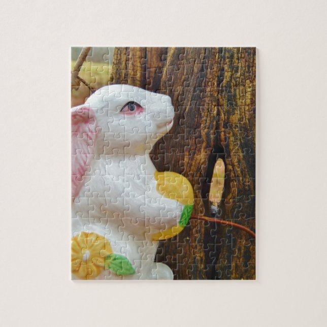 Puzzle Bunny de Pascua (Vertical)
