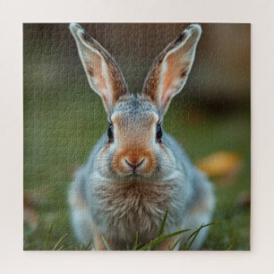 Puzzle Bunny ruso azul,