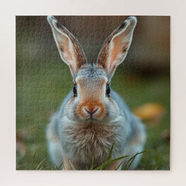 Puzzle Bunny ruso azul, (Vertical)