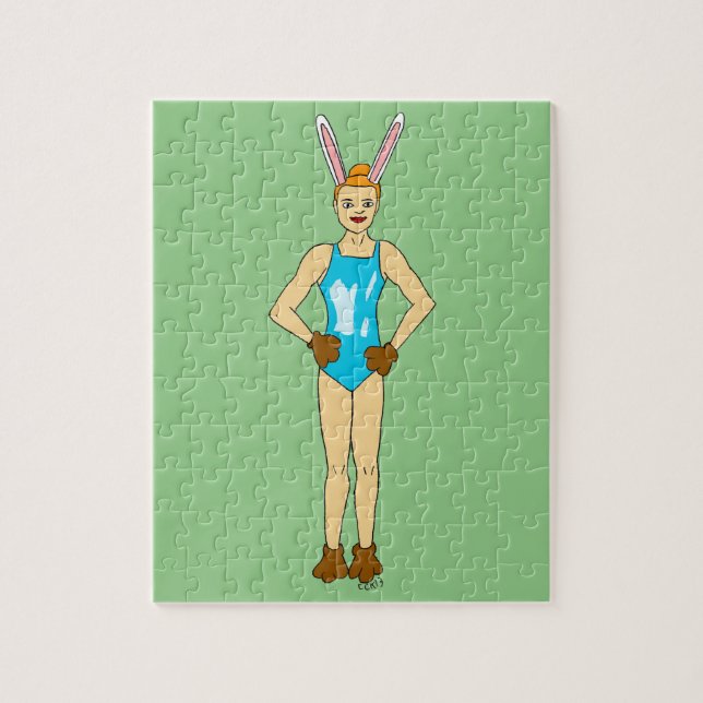 Puzzle bunnygirl  (Vertical)