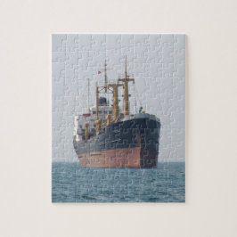 Puzzle Buque de carga un Asli