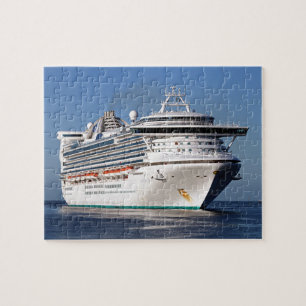 Puzzle Buque de crucero Golden Princess