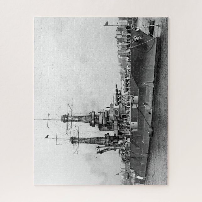 Puzzle buque de guerra (Vertical)