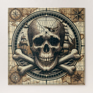 Puzzle Buque De Navegación De Esquí Y De Vuelo Cruzado 1